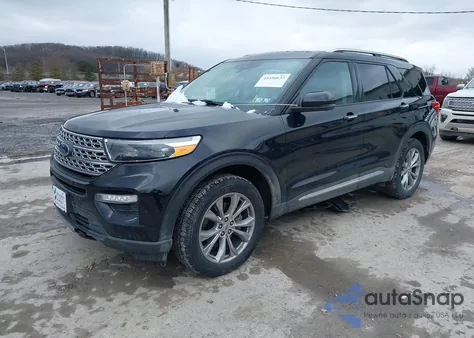 2021 Ford Explorer Limited z USA, uszkodzony, nr VIN 1FMSK8FH6MGB66207